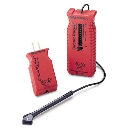 Gardner Bender GET-1200 Circuit Tracker and Circuit Breaker Finder ...