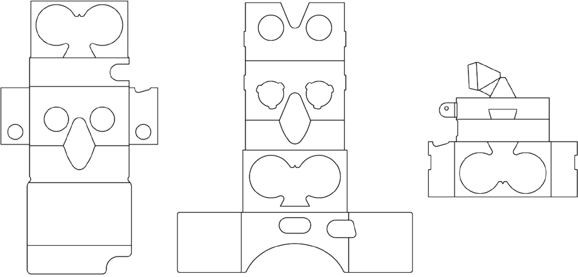 Google Cardboard V2 Template