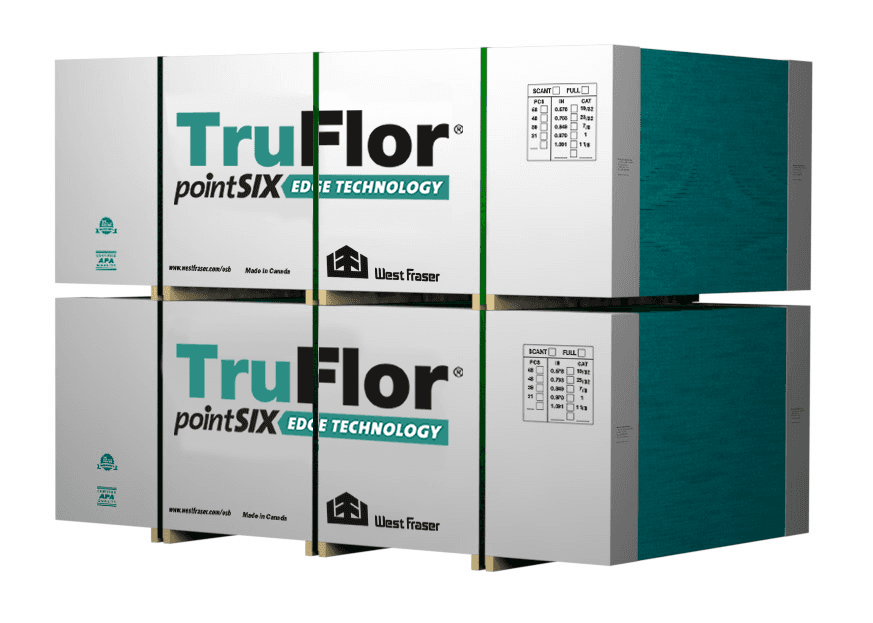 TruFlor pointSIX Subfloor