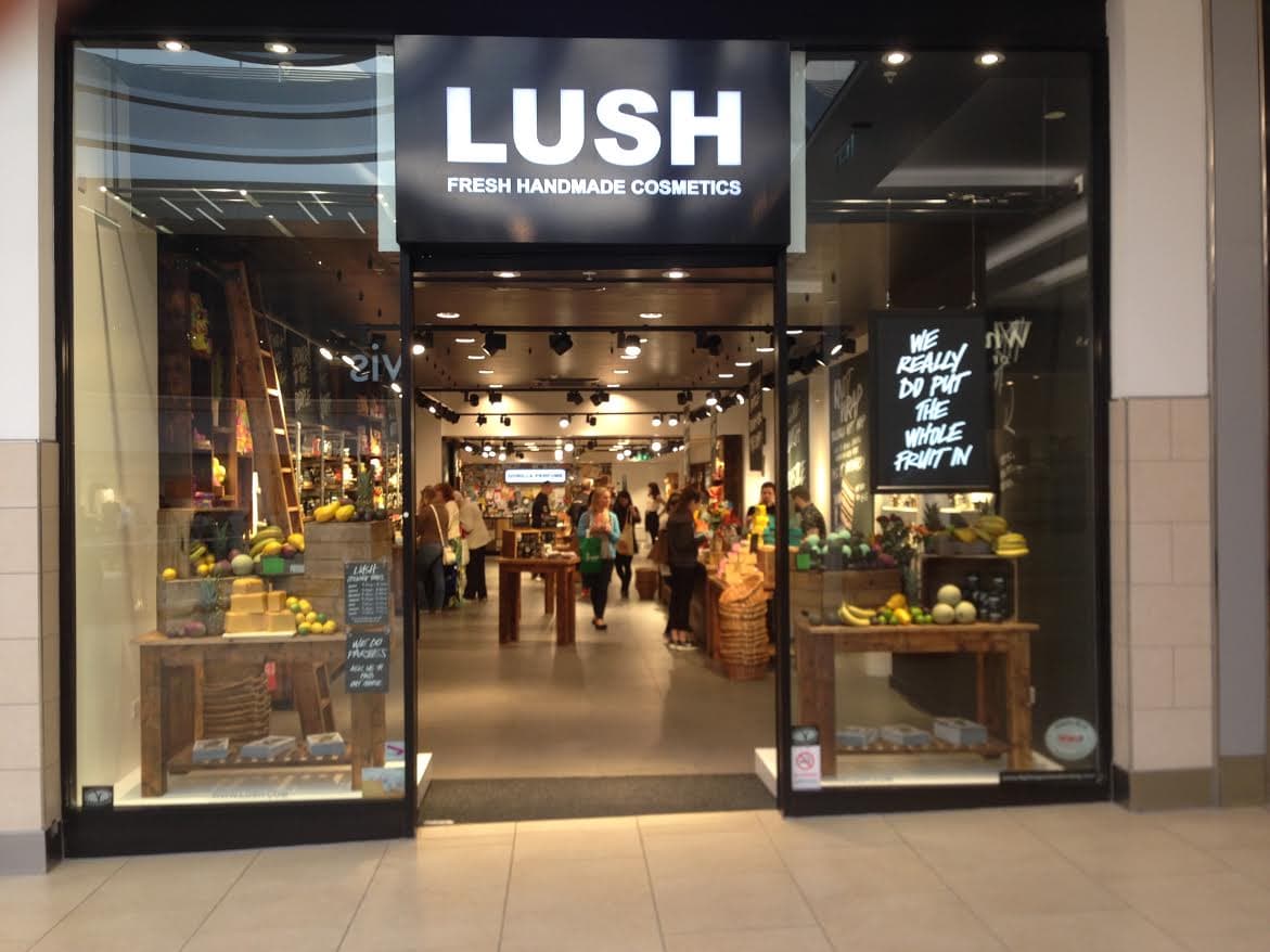 Newcastle | Lush Fresh Handmade Cosmetics UK
