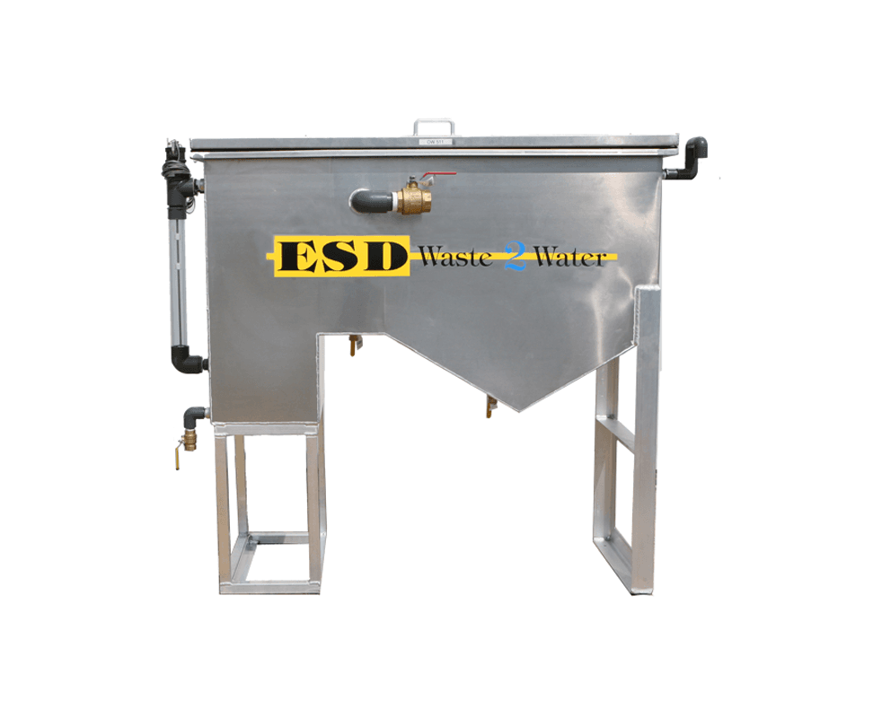 Oil/Water Separators - ESD - Waste 2 Water