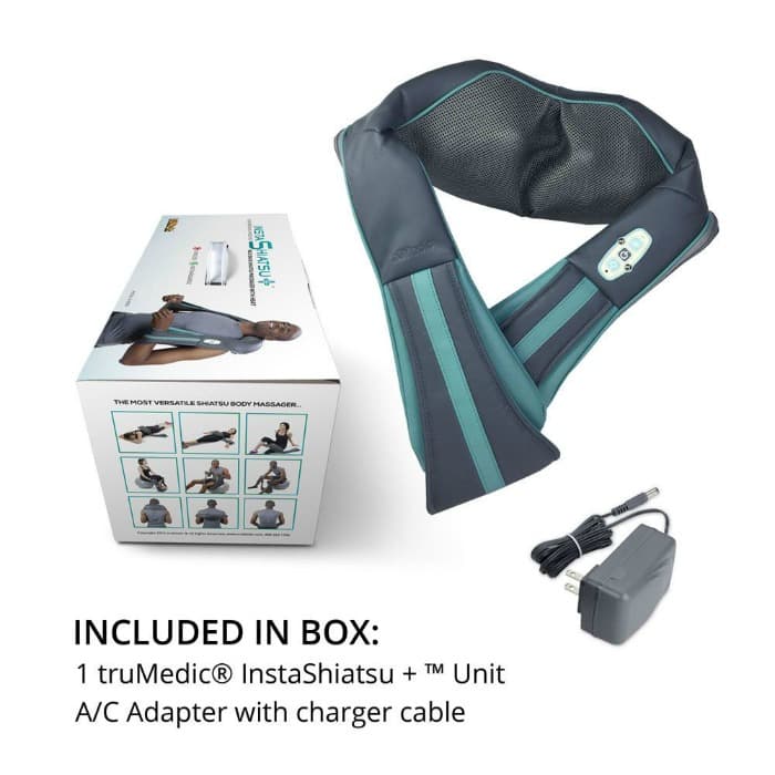 TruMedic InstaShiatsu Neck & Back Massager w/Heat Review | Budget Earth