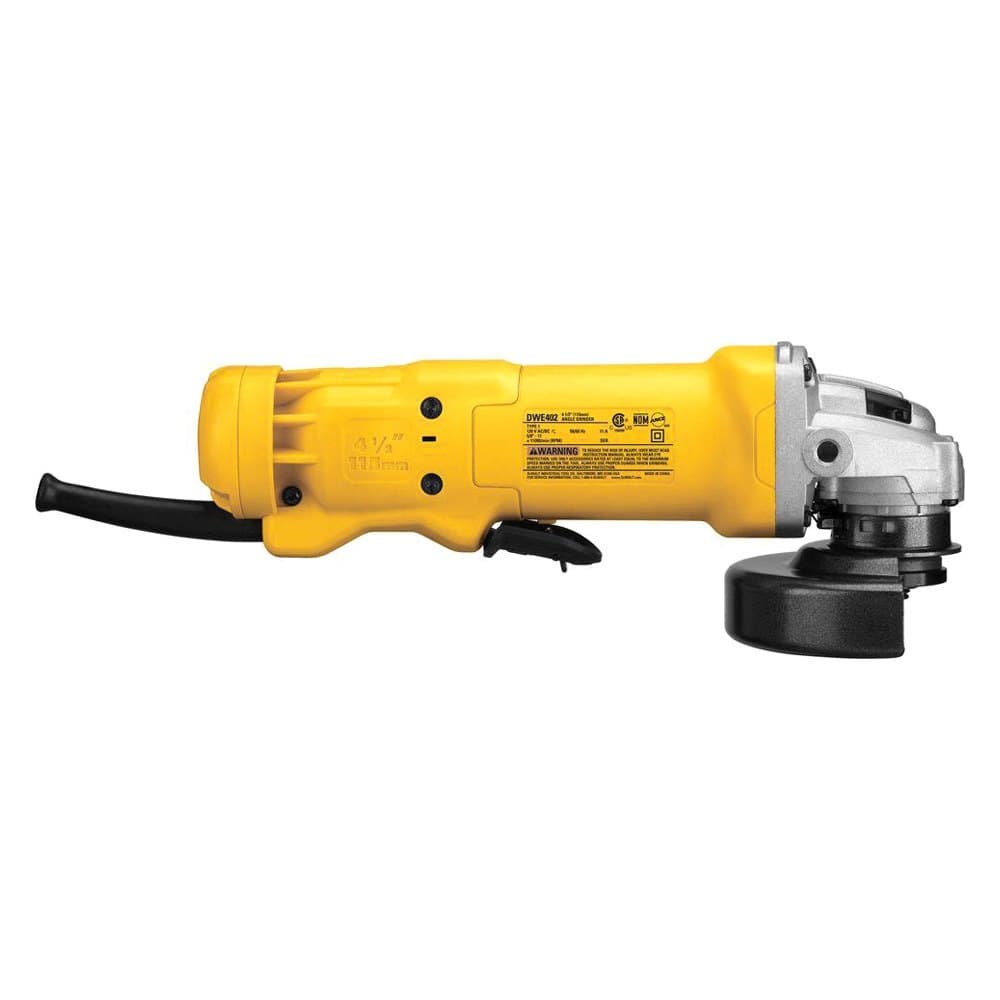 DeWALT® DWE402 - 4-1/2" Small Angle Grinder - TOOLSiD.com