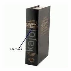 Spy Book Hidden Camera in Pune, Security Planet | ID: 3970465697