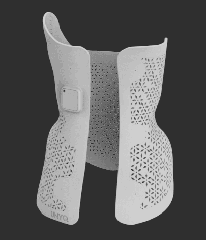 UNYQ Collaborates with Studio Bitonti for 3D Printed Align Scoliosis ...