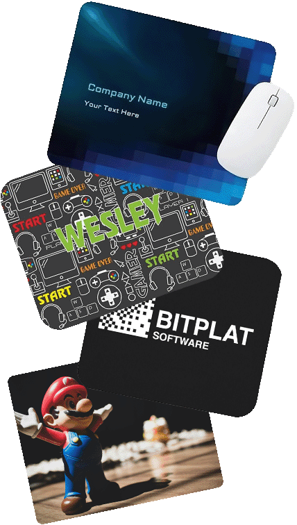 Custom Mouse Pads Bulk for $1.69 | Add Your Photos and Logo