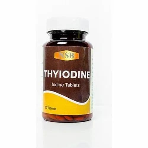 Thyroxine Iodine Tablets at ₹ 600/bottle | Levothyroxine Sodium Tablets ...
