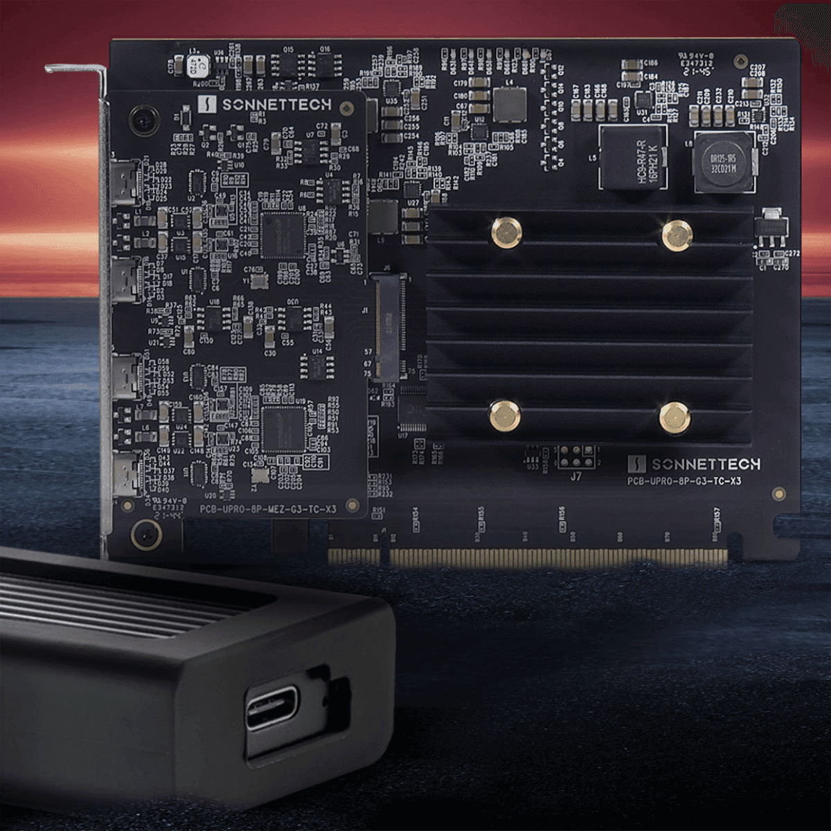 Sonnet Allegro Pro USB-C 8-Port PCIe Card