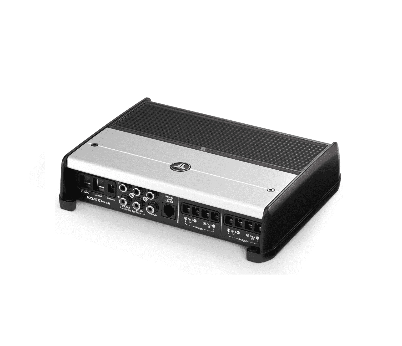 JL Audio XD400/4V2 – 4-Channel Class D Full-Range Amplifier