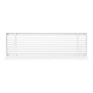 FLANGELESS LINEAR BAR GRILLES - Airfoil
