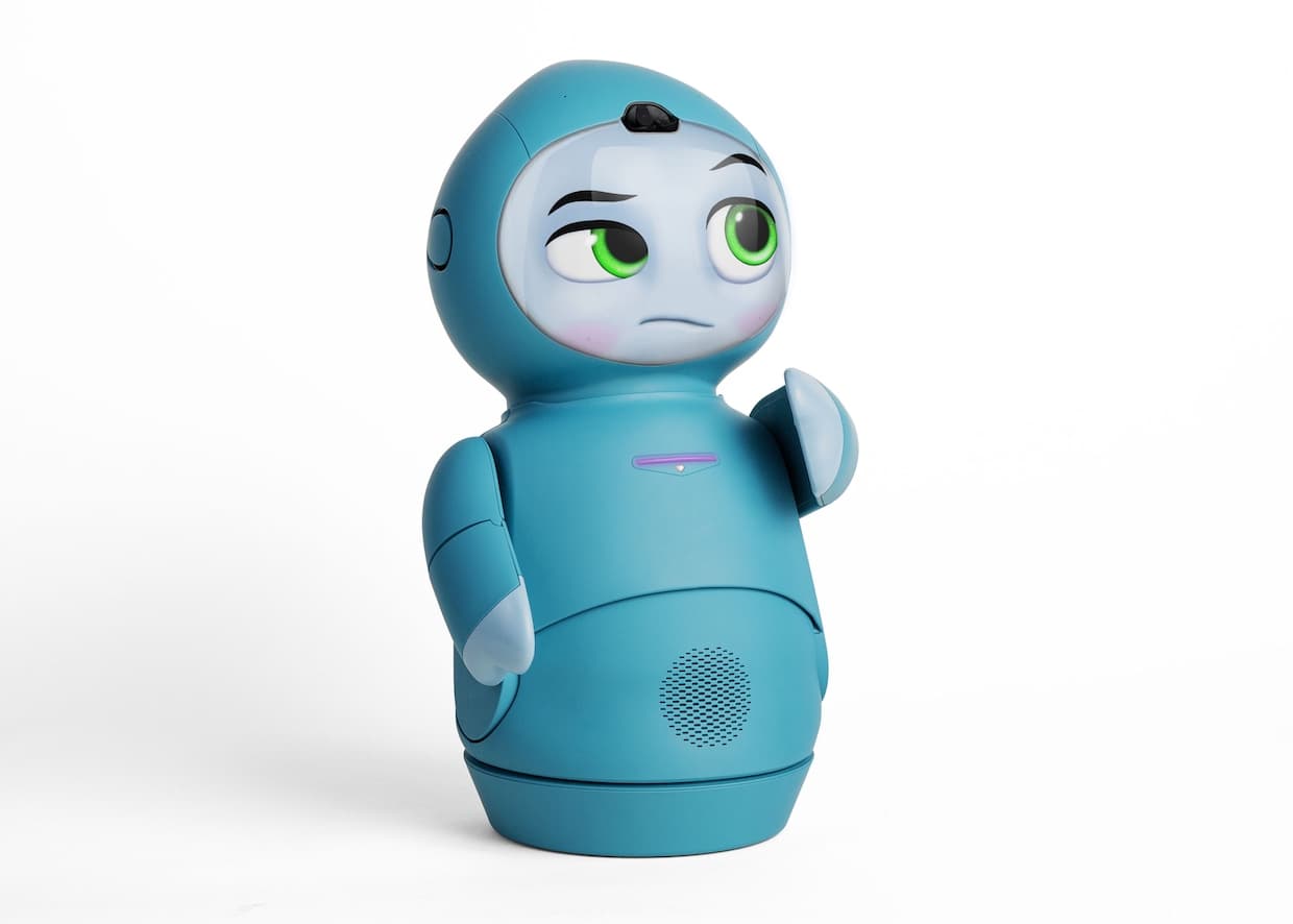 Meet Moxie, a Social Robot That Helps Kids With Social-Emotional ...