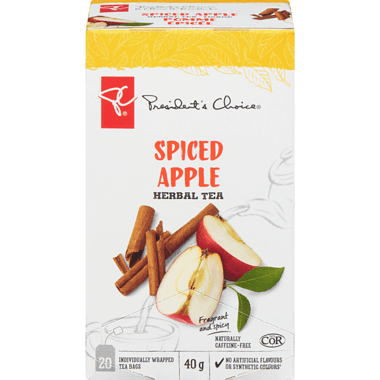 PC Spiced Apple Herbal Tea | PC.ca