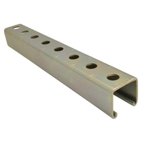 Thomas & Betts B-907-10HD Hot Dip Galvanized Steel 1-Channel With ...