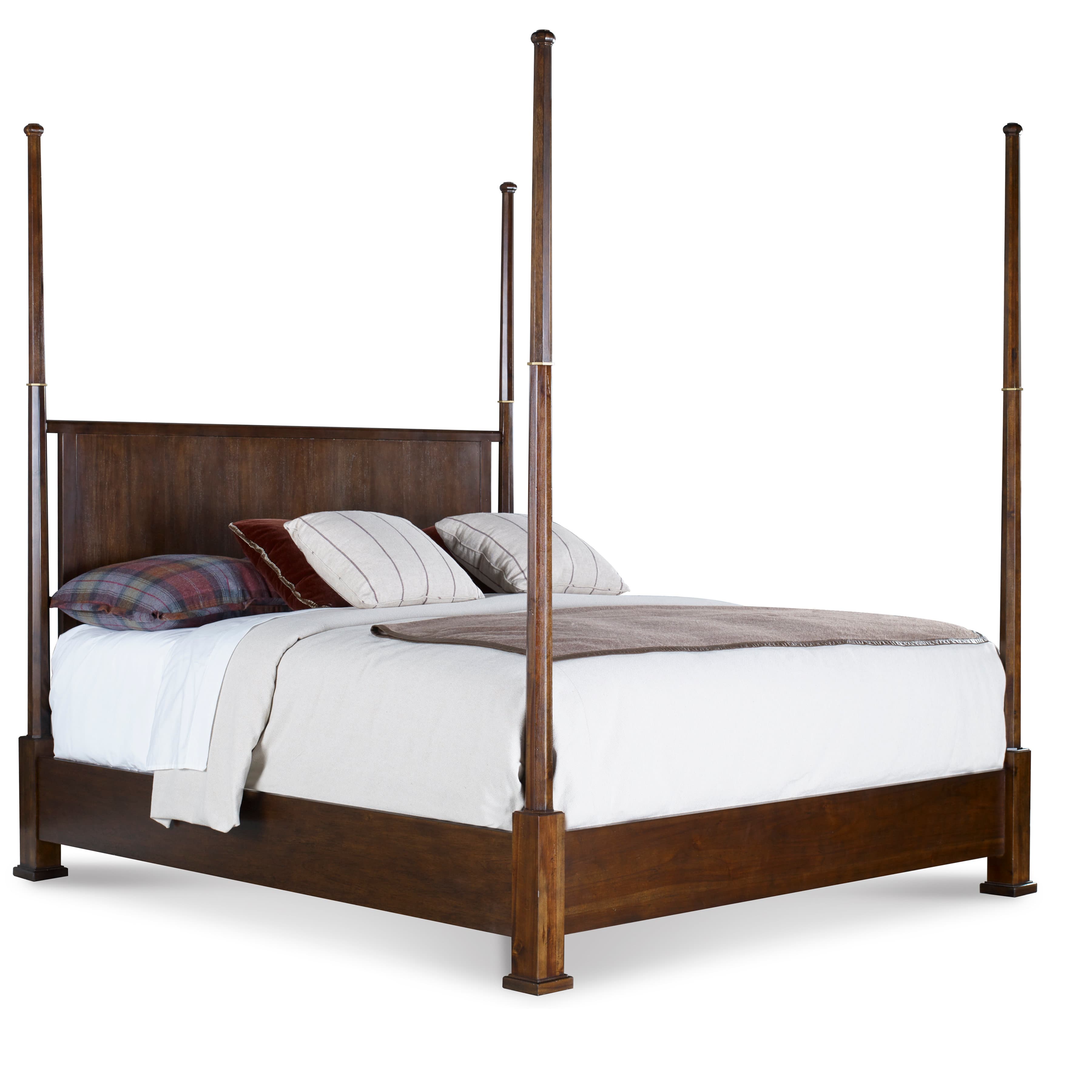 Century Monarch King Low Profile Four Poster Bed | Perigold