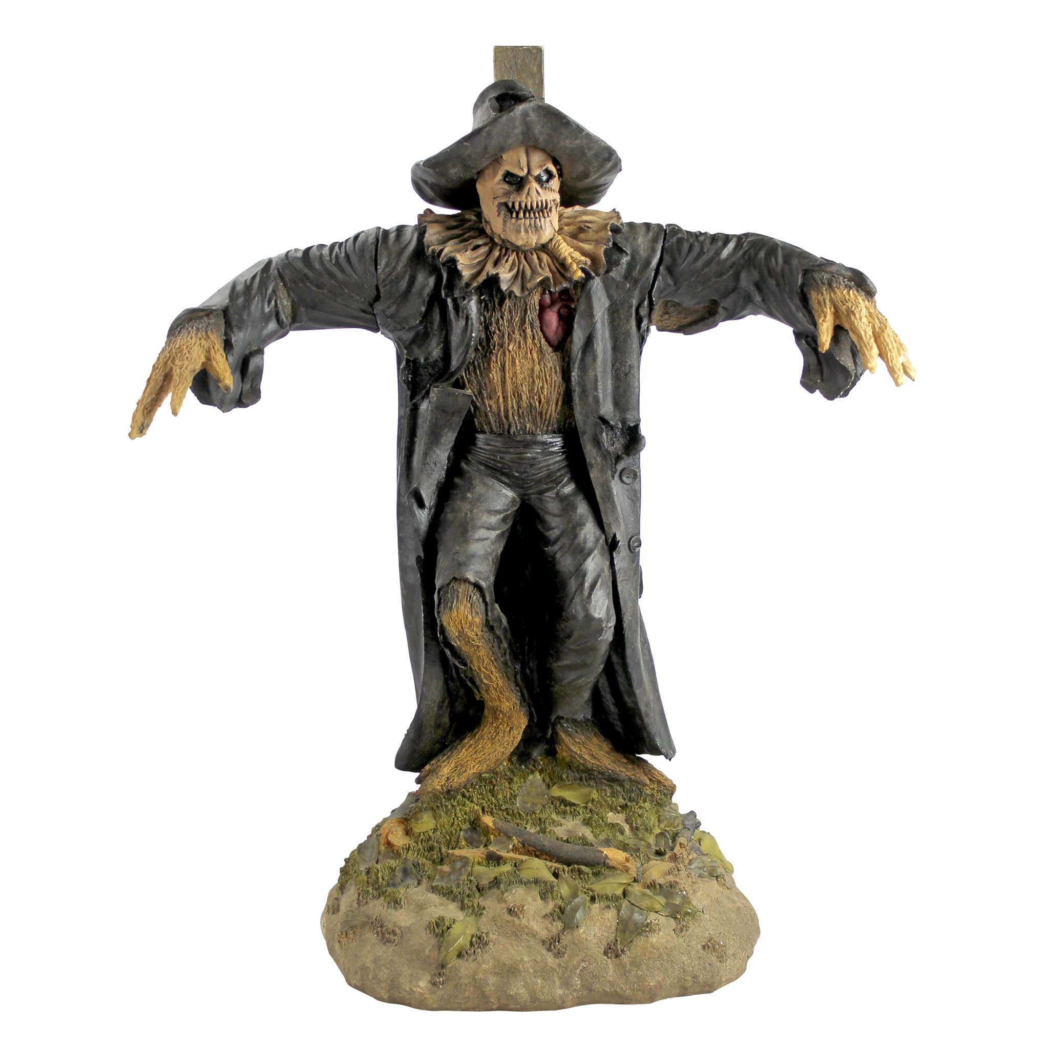 Design Toscano Harvest of Evil Scarecrow Statue & Reviews | Wayfair