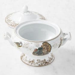Williams Sonoma Plymouth Turkey Tureen