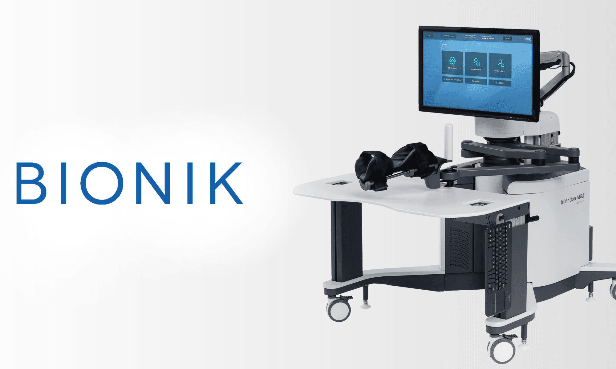 Bionik Laboratories Showcases InMotion® Robots at Korea’s Largest ...