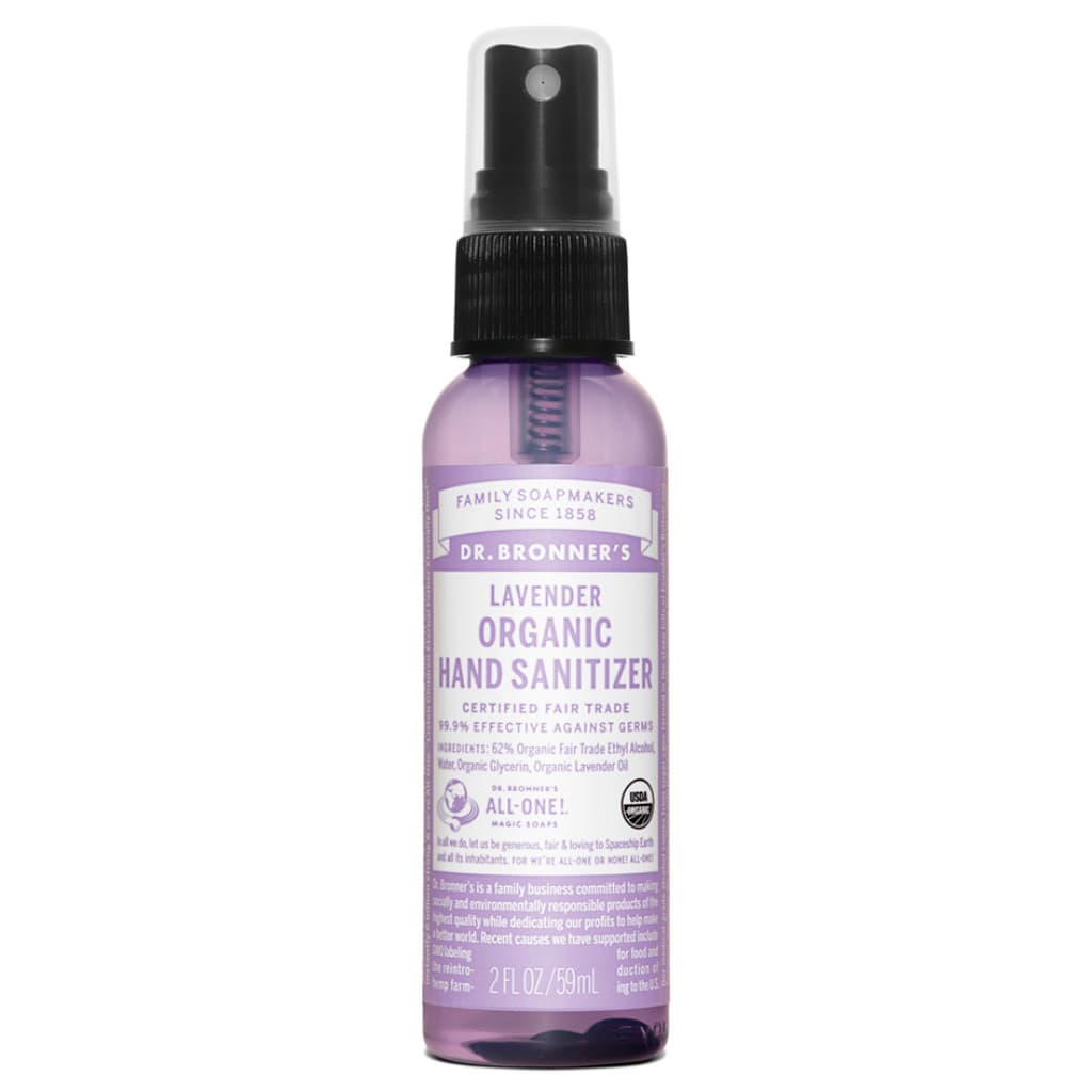 Dr. Bronner s Organic Hand Sanitizer Unscented