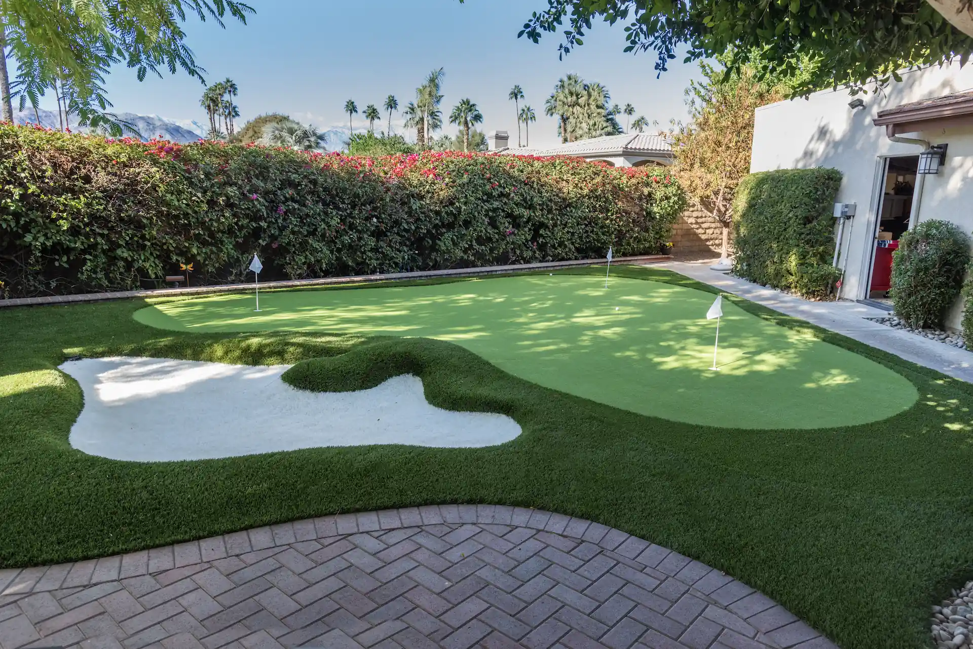 Putting Greens Gallery - Back Nine Greens
