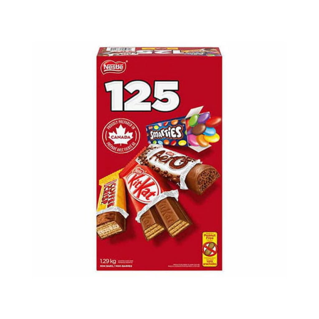 Nestlé Assorted Mini Chocolate Bars Pack of 125 - Beta Shop