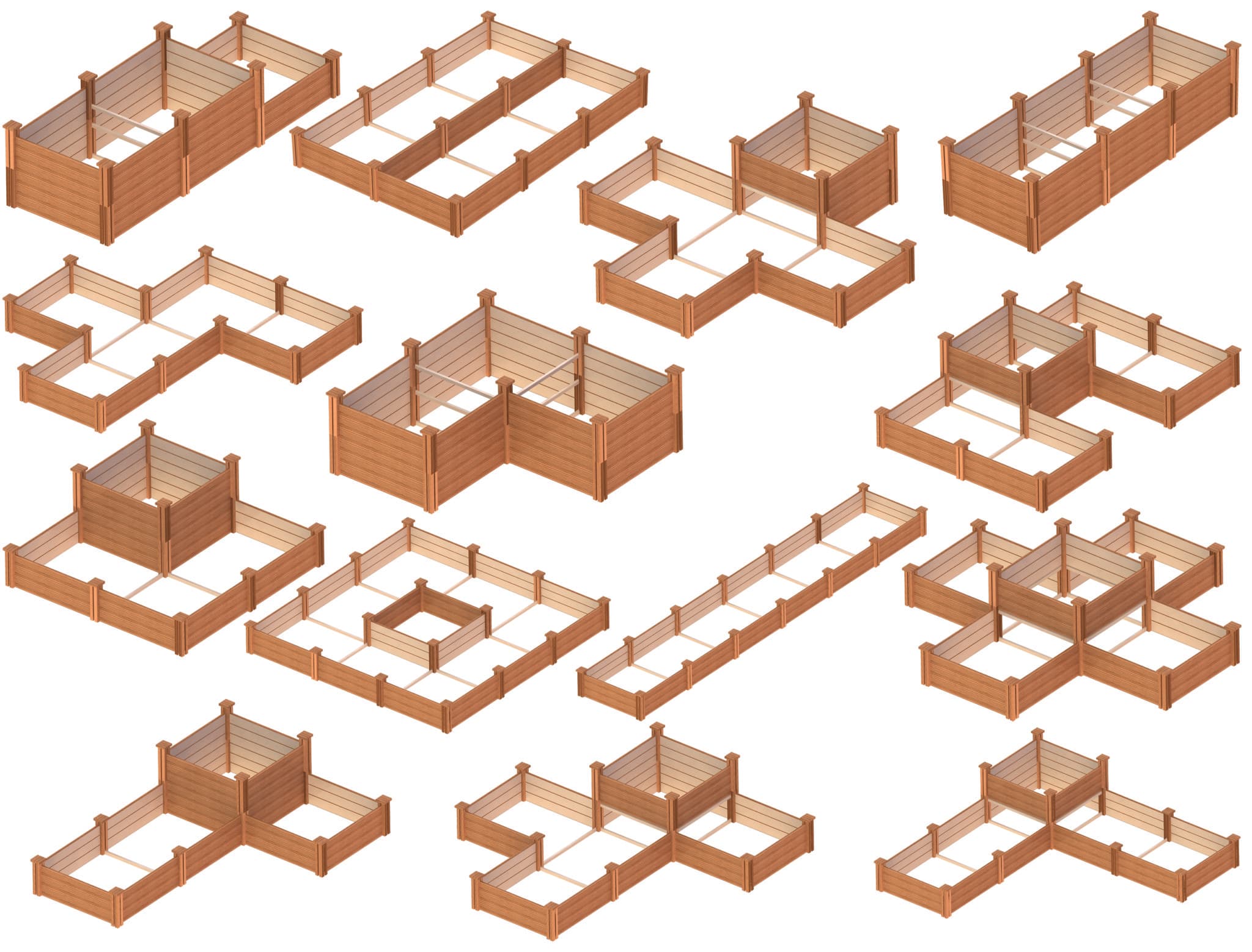 Modular Raised Garden Beds - Birdies Garden Products