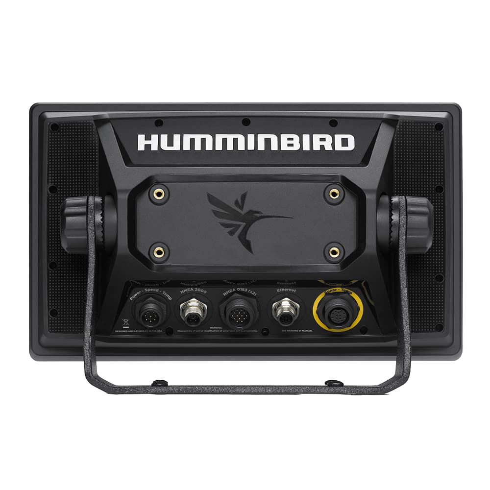 Humminbird SOLIX 10 CHIRP MEGA SI Fishfinder/GPS Combo G2 w/Transom ...
