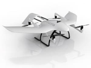 Bachi のガレージ Wingcopter 178 について