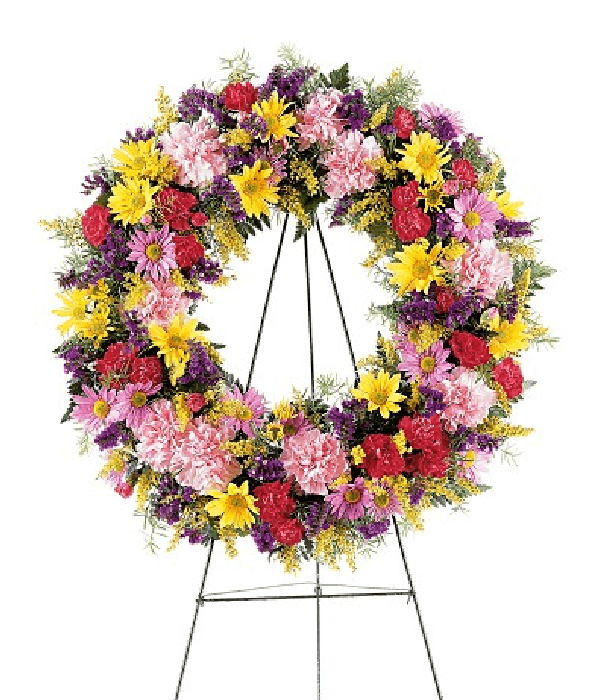 Buy Eternity Wreath online at Bloomex Canada