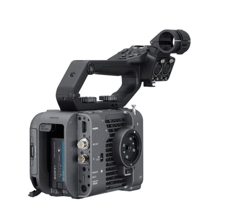Ads - HD/ 4k/ 6k/ 8k Camcorders - Sony FX6 Full-Frame Cinema Camera