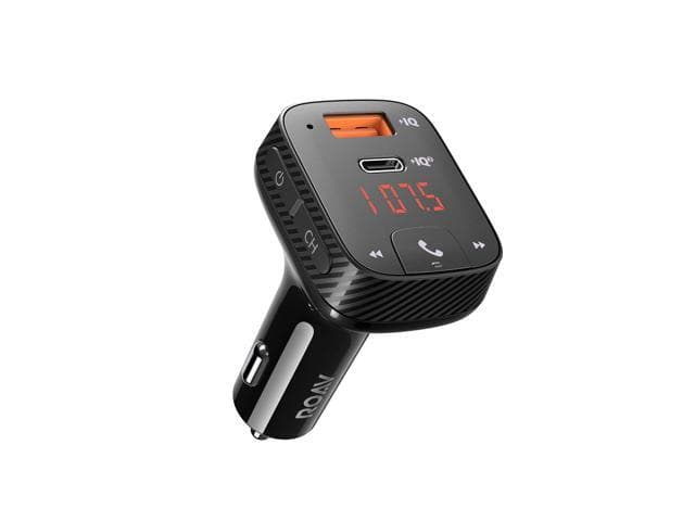 Anker Roav SmartCharge T2 Bluetooth FM Transmitter for Car, Audio ...