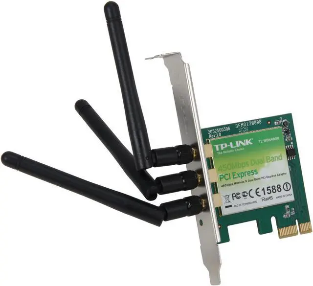 TP-Link TL-WDN4800 PCI Express x1 Wireless N Dual Band Adapter - Newegg.com