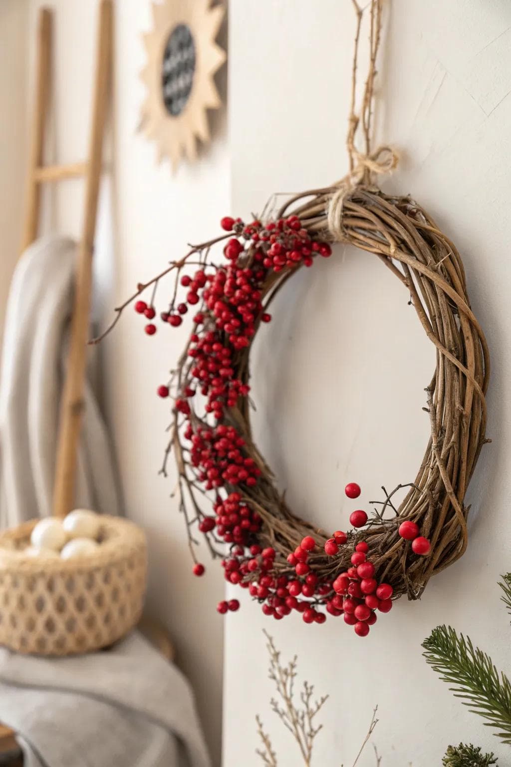 20+ Charming Mini Grapevine Wreath Ideas