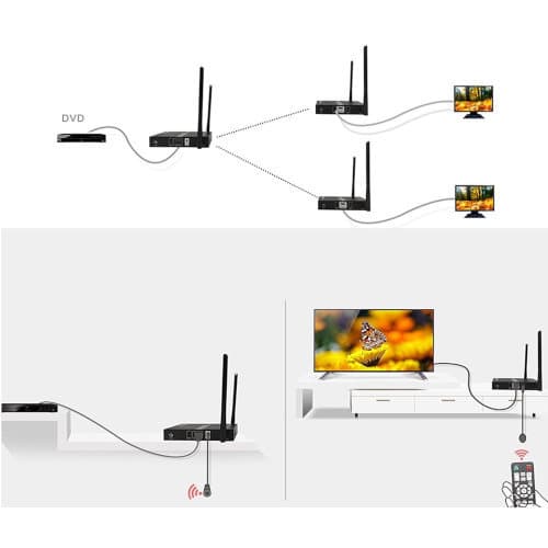 J-Tech Digital Wireless HDMI Extender Price in Bangladesh | BDStall