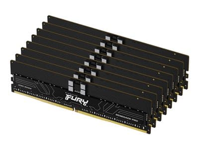 Kingston FURY Renegade Pro - DDR5 - kit - 256 GB: 8 x 32 GB - DIMM ...