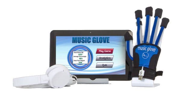 MusicGlove Hand Therapy for Stroke & Neurological Brain Injury