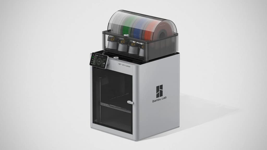 Bambu Lab X1-Carbon Combo review - Professional 3D printer