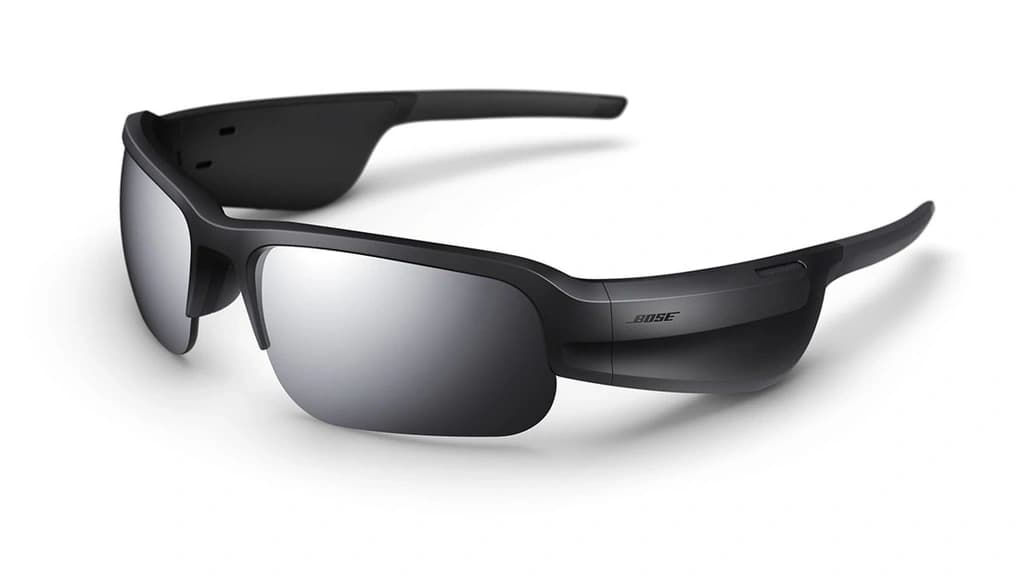Bose Frames Tempo - Sports Sunglasses with Polarized Lenses & Bluetooth Connectivity - Black