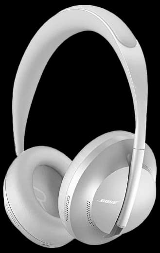 Bose Noise Cancelling Headphones 700, Bluetooth, Over-Ear Wireless Headphones with Built-in Microphone for Clear Calls & Alexa Voice Control, Black