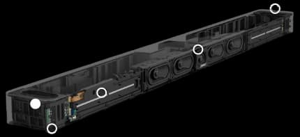 Bose Smart Ultra Soundbar - Black