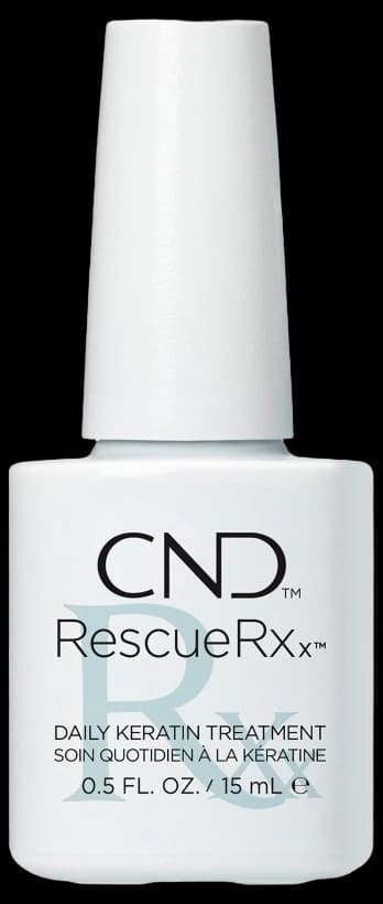 CND Vinylux RescueRXx Daily Keratin Treatment, 0.5 Fl Oz