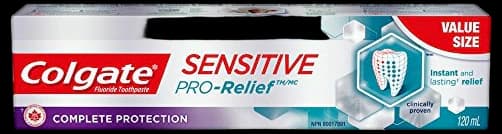 Colgate Sensitive Pro-Relief Complete Protection Toothpaste, 120 Milliliters