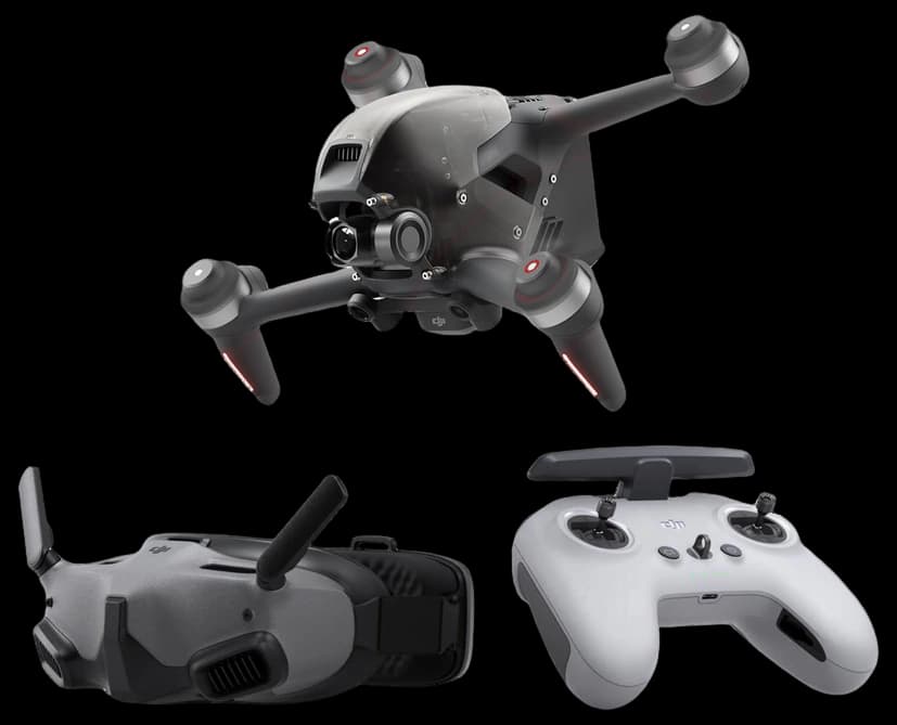 Buy DJI FPV Goggles V2 Motion Combo - DJI Store