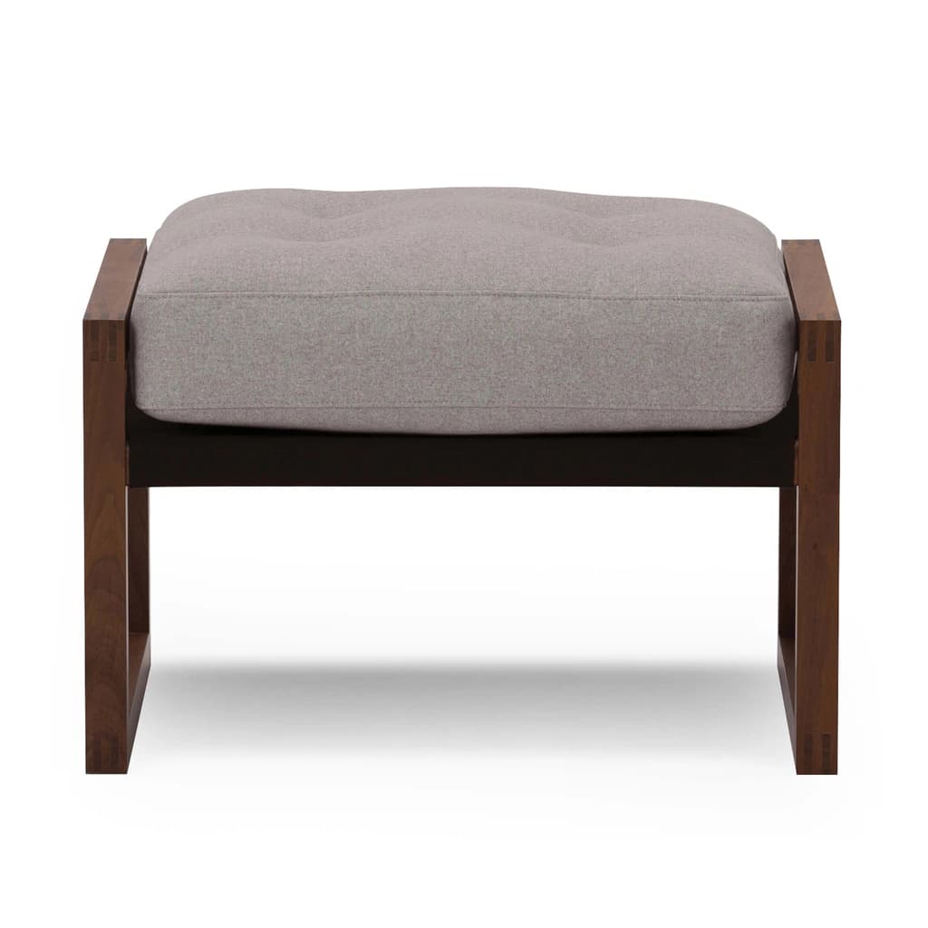 Tuft Ottoman | EQ3 | Tufted ottoman, Tufted, Tuffed ottoman