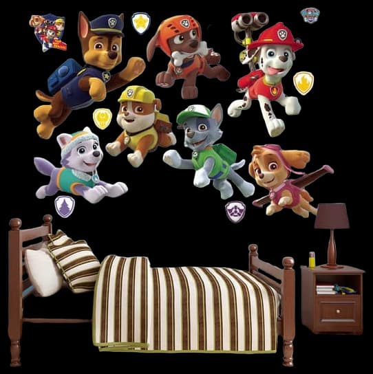 PAW Patrol Wall Decals & Decor – tagged "character-rocky" – Fathead