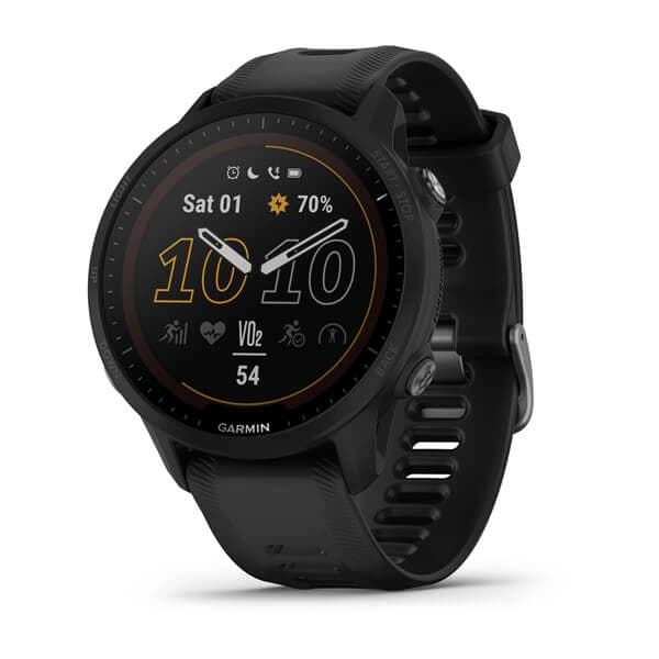 Forerunner 955 - GPS Triathlon Smartwatch For Runner (Black) | Sports ...