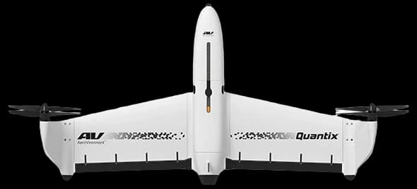 Quantix Mapper Hybrid VTOL UAV - Precision Ag Drone - Draganfly