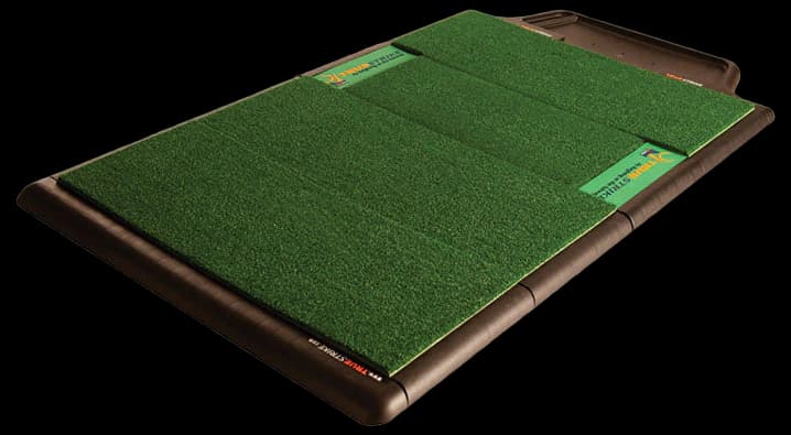 TrueStrike Impact Golf Practice Mat – Indoor Golf Shop