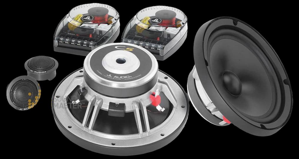 ($689) JL Audio C5650 6inch Component Speakers - C5650