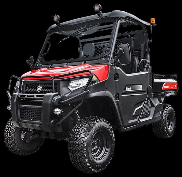 KIOTI Tractor K9 2400 UTV | Farm Equipment Publication