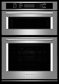 User manual KitchenAid® KOCE500ESS 30" Combination Wall Oven with Even ...